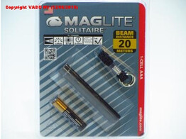 Maglite SOLITAIRE Black - K3A016U - 1xAAA incl. - BLx1