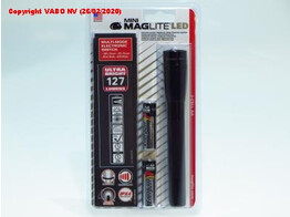Maglite Minimag LED Black HOLSTER - SP2201HF 2xAA incl. - 9