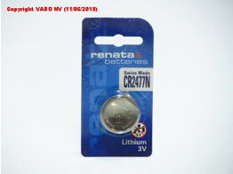Renata CR 2477N  Lithium 3V Blister 1