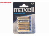 Maxell LR 6 BLIST. - AA MIGNON -BLx4