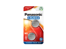 Panasonic CR2032 Lithium 3V Blister 2