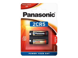 Panasonic 2CR5 Lithium 6V Blister 1