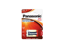 Panasonic 6LR61 Pro Power 9v Blister 1