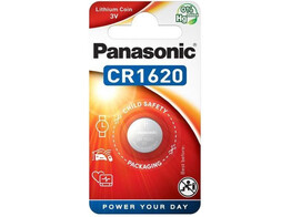 Panasonic CR1620 Lithium 3V Blister 1