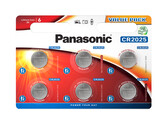 Panasonic CR2025 Lithium 3V Blister 6