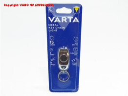 Varta 16603  METAL KEY CHAIN 2xCR2016 - BLx1