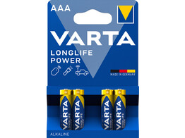 Varta 4903 LR03 Alkaline Longlife Power Blister 4