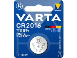 Varta 6016 CR2016 Lithium 3V Blister 1