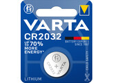 Varta 6032 CR2032 Lithium 3V Blister 1