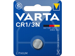Varta 6131 CR1/3N Lithium 3V Blister 1