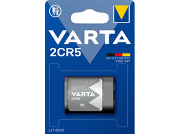 Varta 6203 2CR5 Lithium 6V Blister 1