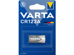 Varta 6205 CR123A Lithium 3V Blister 1
