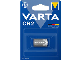 Varta 6206 CR2 Lithium 3V Blister 1