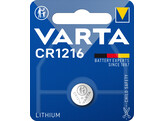 Varta 6216 CR1216 Lithium 3V Blister 1