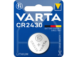 Varta 6430 CR2430 Lithium 3V Blister 1