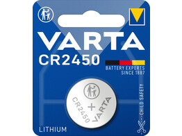 Varta 6450 CR2450 Lithium 3V Blister 1