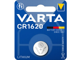 Varta 6620 CR1620 Lithium 3v Blister 1