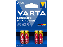 Varta 4703 Longlife Power Max LR03 Alkaline Blister 4