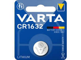 Varta 6632 CR1632 Lithium 3V Blister 1