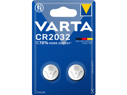 Varta 6032 CR2032 Lithium 3V Blister 2