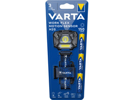 Varta 18648 Work Flex Motion Sensor H20 incl.. 3 x AAA