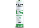 Saft LS14500 AA Lithium 3.6V