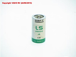 Saft LS26500 - C  Lithium 3.6V High Energy