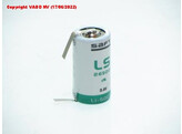 Saft LS26500 CNR -size C    Lithium 3.6V HIGH ENERGY Solder
