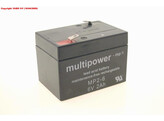 Multipower  MP 2-6  6V 2AH PB