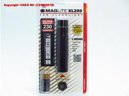 Maglite XL-200 LED Black -ML2-016U 3xAAA incl. - 230 LUMEN