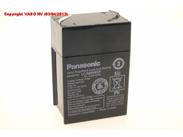 Panasonic LCR064R5P PB 6V 4500MAH 70x48x102