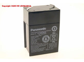 Panasonic LCR064R5P PB 6V 4500MAH 70x48x102
