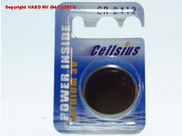 Lithium CR 2412 CellCIUS  - BLx1