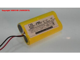 Vabo Nicd 4D HT type G  4.8V 4.5A 120x65x33 Wired