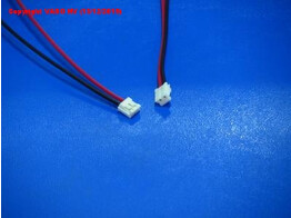 Connector 11656 -  2POS  2.5MM PITCH    Red position 2 