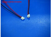 Connector 11656 -  2POS  2.5MM PITCH    Red position 2 
