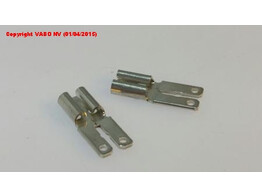Adapter 4.8mm Female to 6.3mm Male   T1 to T2./999020 MULTI