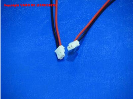 Connector 11661 - PITCH 2.5MM  22AWG   Check Polarity