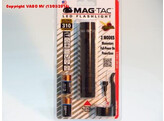Maglite MAG-TAC  Black - SG2LRE6U -2xCR123 incl. - 310 LUME