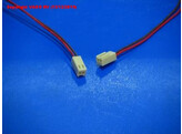 Connector 11698  incl. Wire - Check Position Red