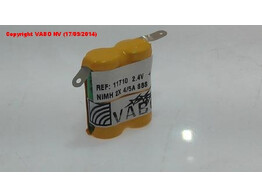 Vabo Nimh 2x 4/5A HT- Side By Side -  SLD  2.4V 1600MAH 34