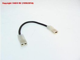 AdapterWire 18AWG  LENGTH 15cm    Connector 6.3FEM  6.3 FEM