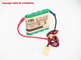 Vabo Nimh 4A HT-SBS Connector 11599    4.8V 2200MAH 68x17x5