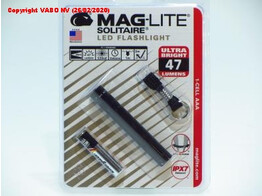 Maglite SOLITAIRE LED Black - SJ3A016U 1xAAA incl. - 47 LUM
