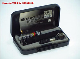 Maglite SOLITAIRE LED Black - SJ3A012U 1xAAA incl. - 47 LUM