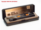 Maglite SUPER MINI LED Black- P32012 2xAAA incl. - 100 LUME