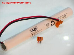 Vabo Nicd 5SC HT Stack - Wired  CONN 11429  6.0V 23 x 215