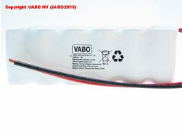Vabo Nicd 6C HT SBS 7.2V  Wired 150 x 25 x 50