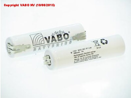 Vabo Nicd 2SC1800 HT STACK 2.4V  4.8M - 4.8M  23x85