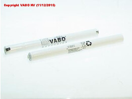 Vabo Nicd 6SC1800 HT STACK 7.2V  6.3Male -2.8 Male 23x252